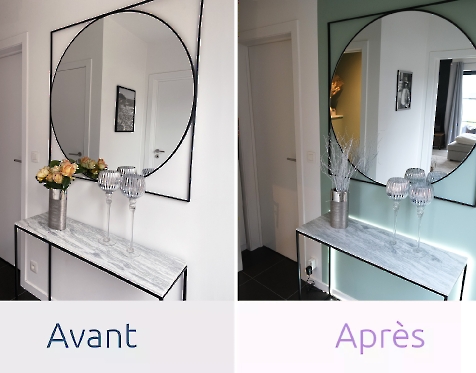 Colorimétrie intérieure