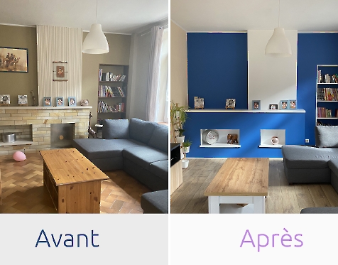 Colorimétrie intérieure